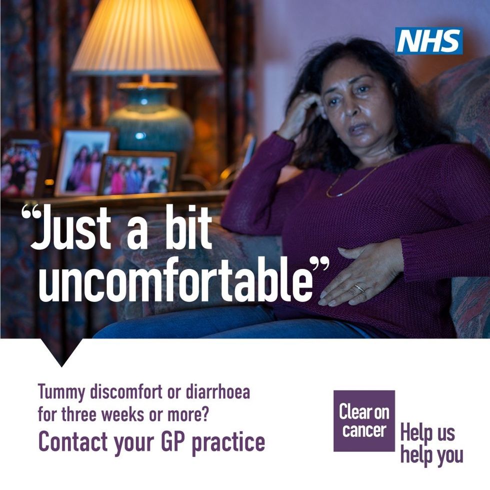 Tummy discomfort or diarrhoea