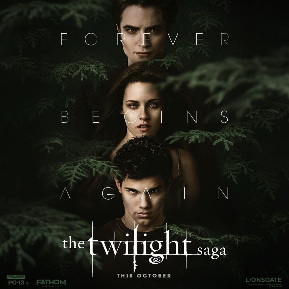 Twilight saga comeback