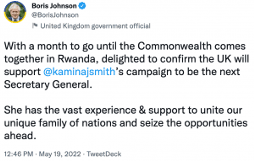 Twitter for barnie 1