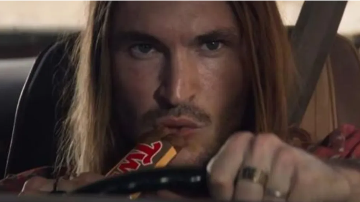Twix TV advert