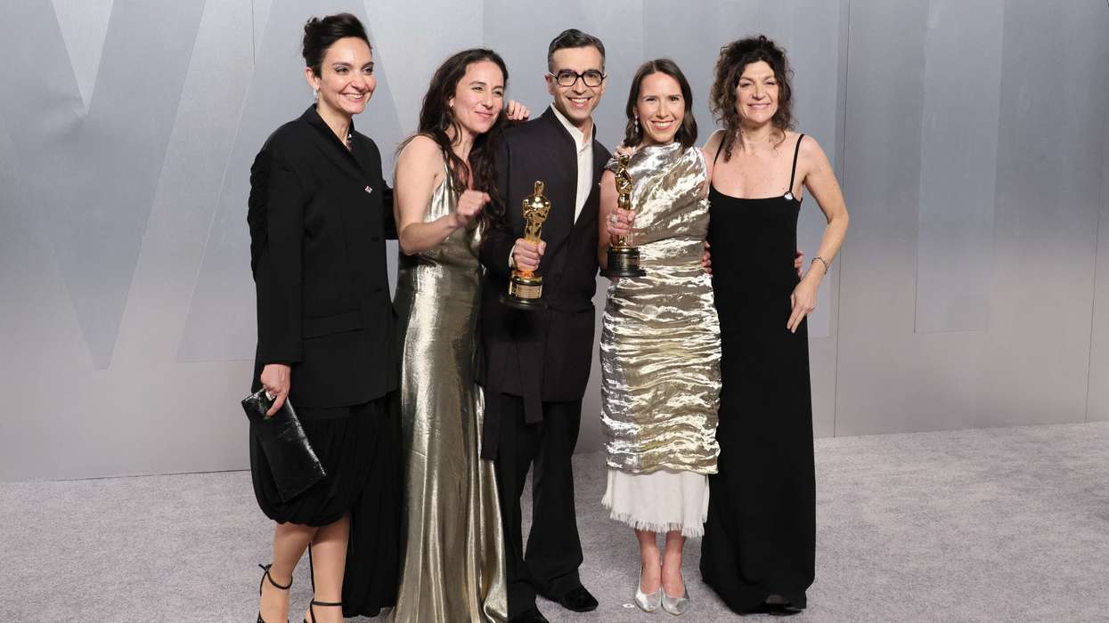 Two People Exchanging Saliva Oscar