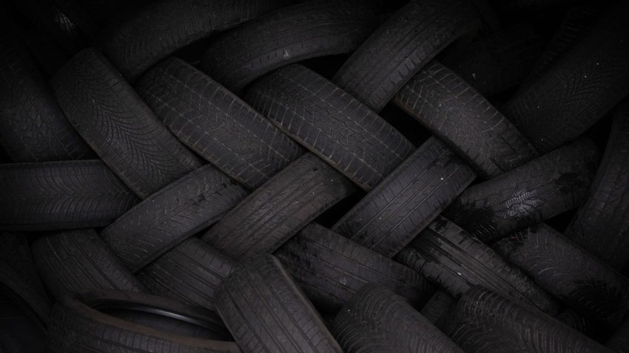 Waste tyres from UK fuel dangerous 'cooking' plants in India: report