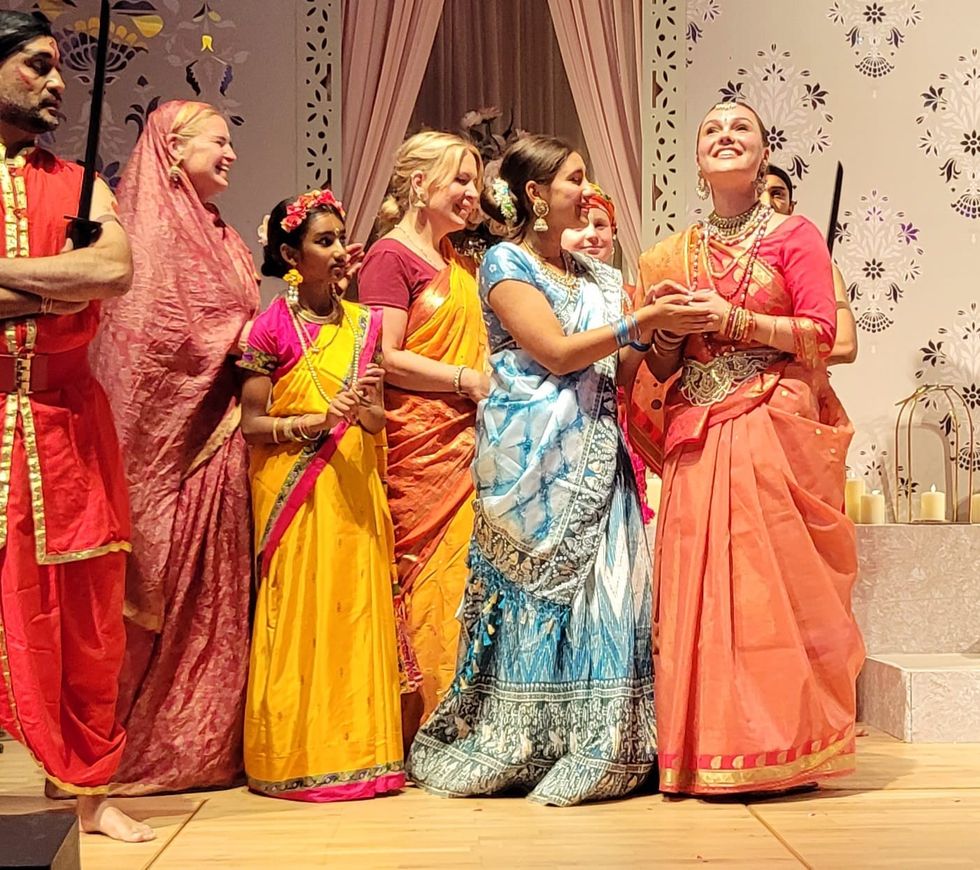 \u200bBhaktivedanta Manor hosts grand Janmashtami festival