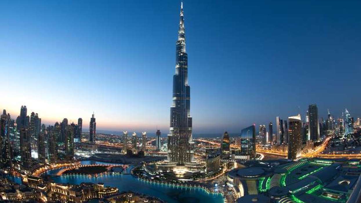 UAE Burj Khalifa