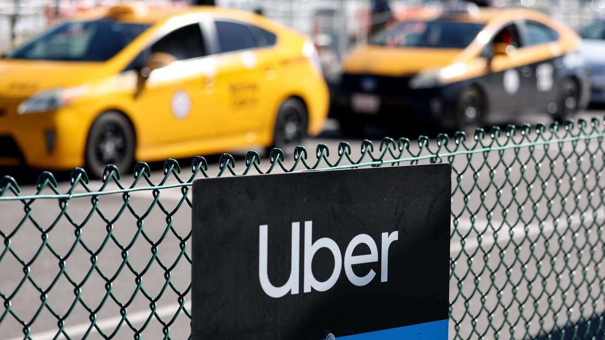 Uber taxi tax