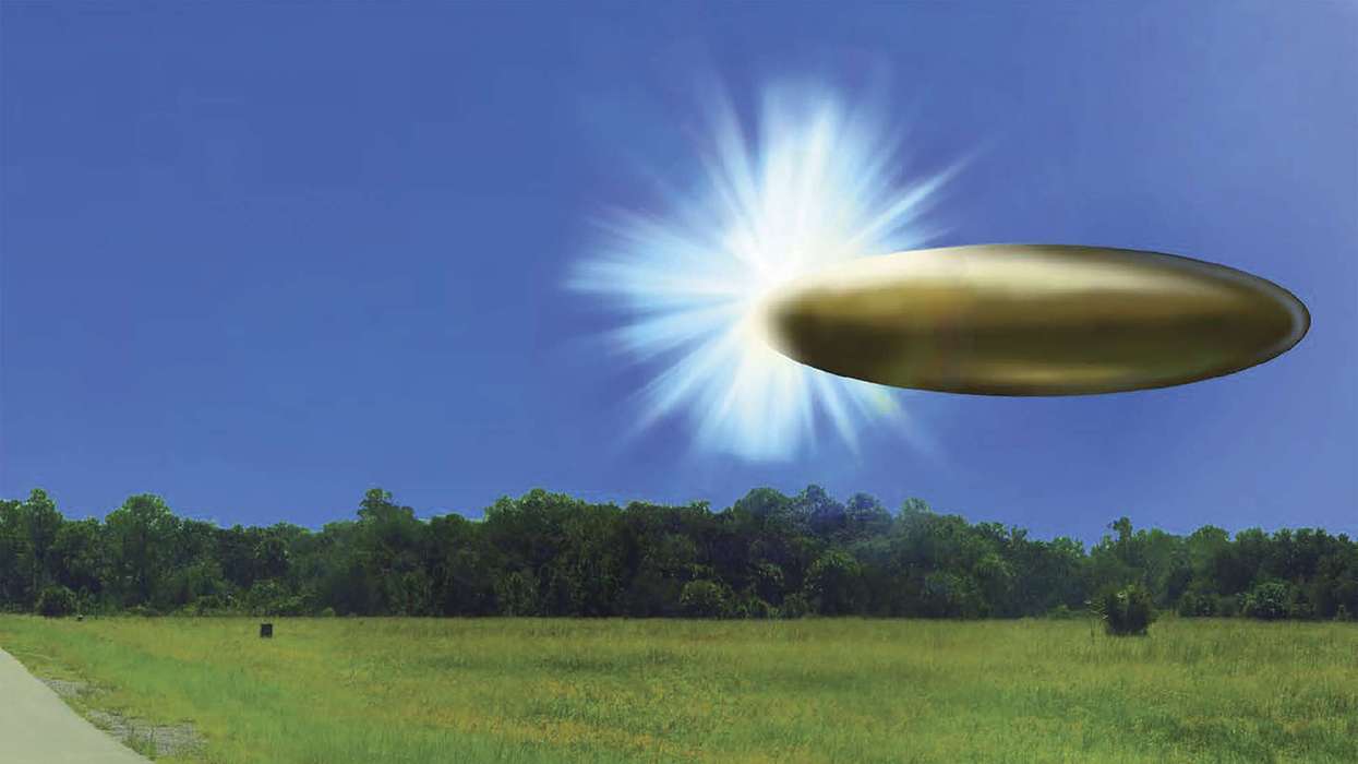 UFO sightings US government