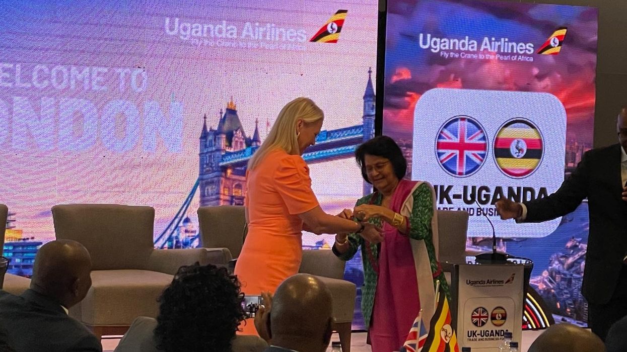Uganda Airlines inaugurates London Gatwick service