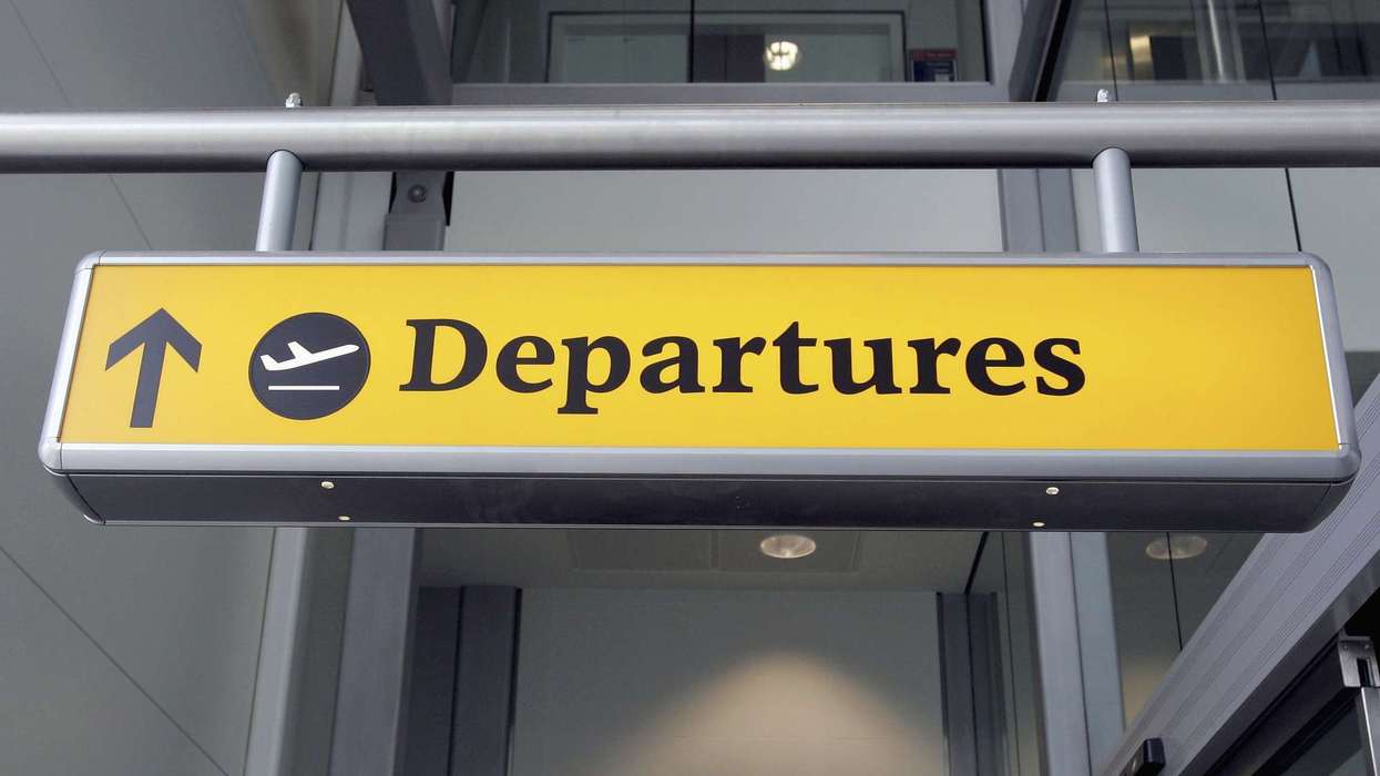 UK air passenger numbers