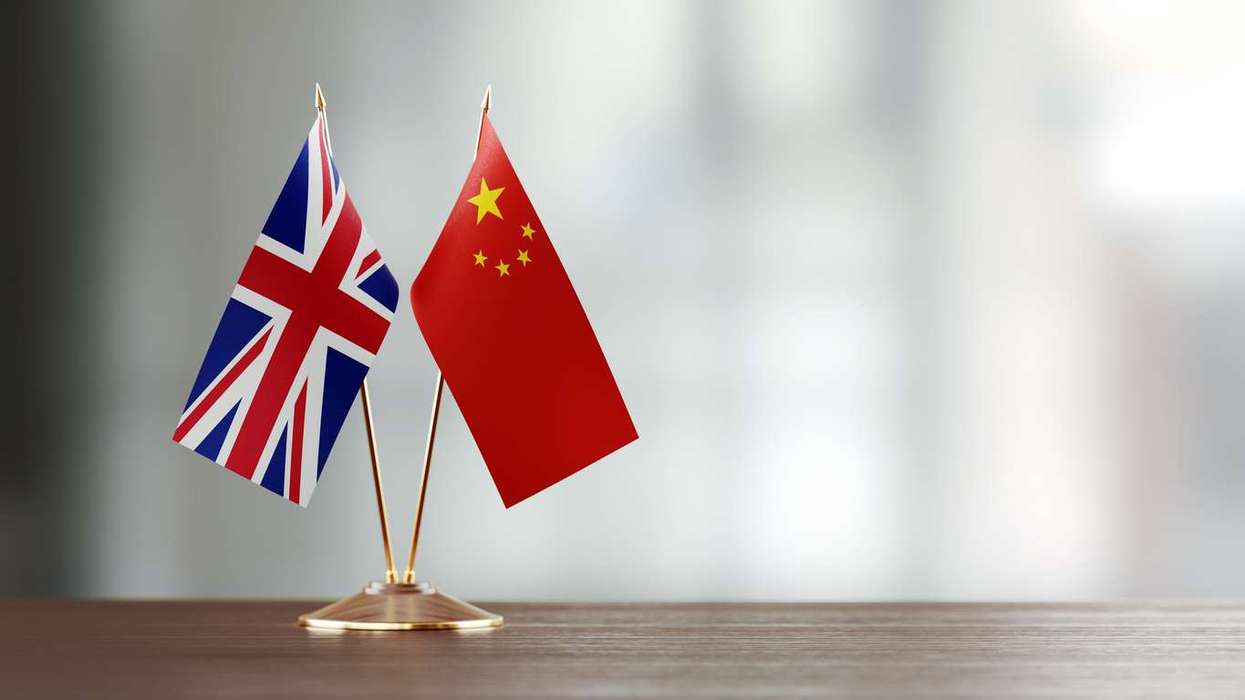 UK and China