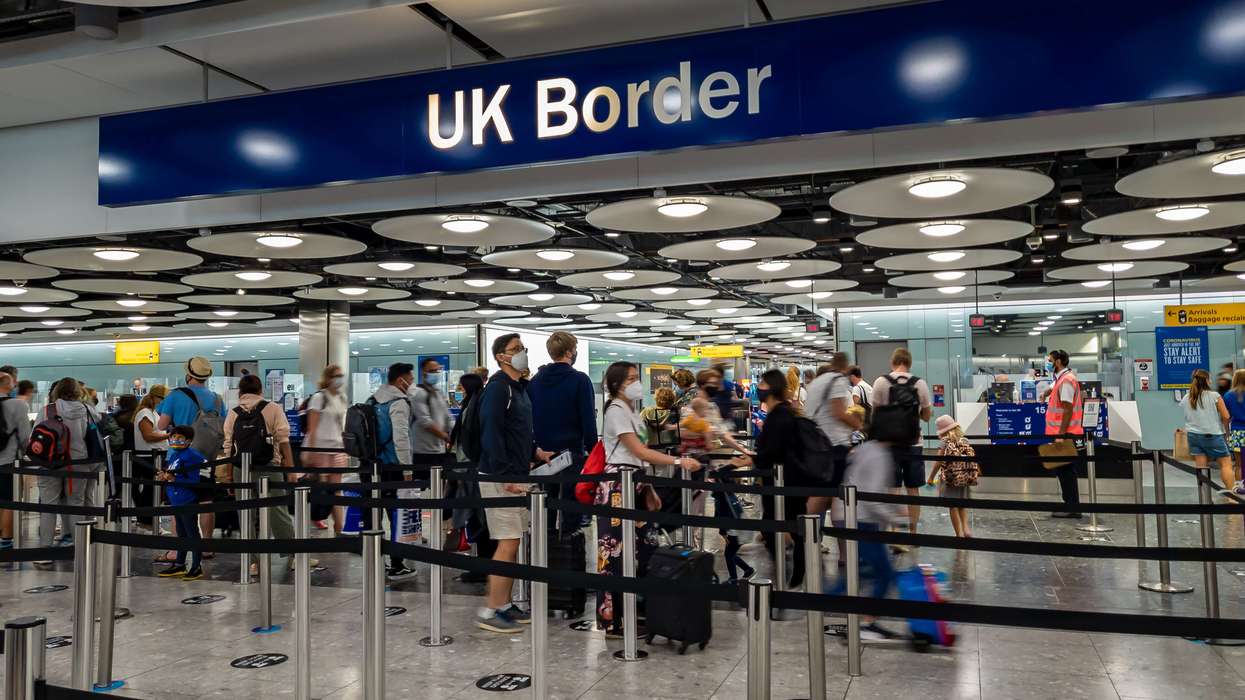 UK border