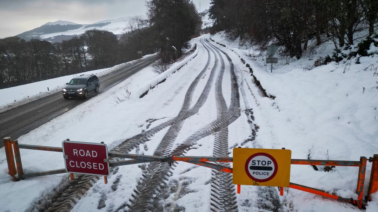 UK braces for snowstorm in March affecting 24 counties