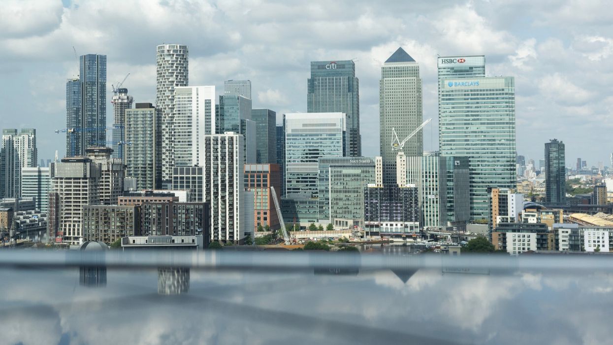 UK business district