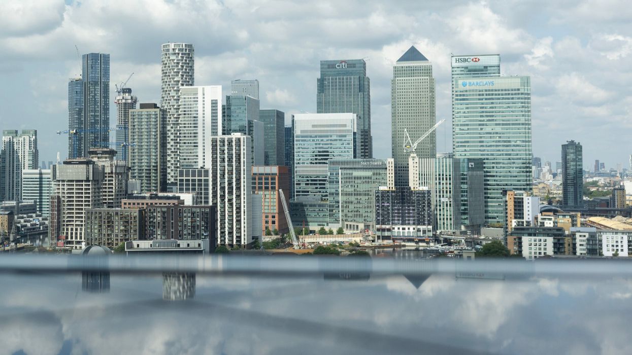 UK business district