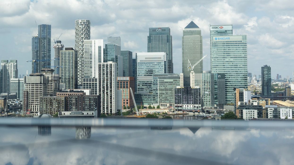 UK business district