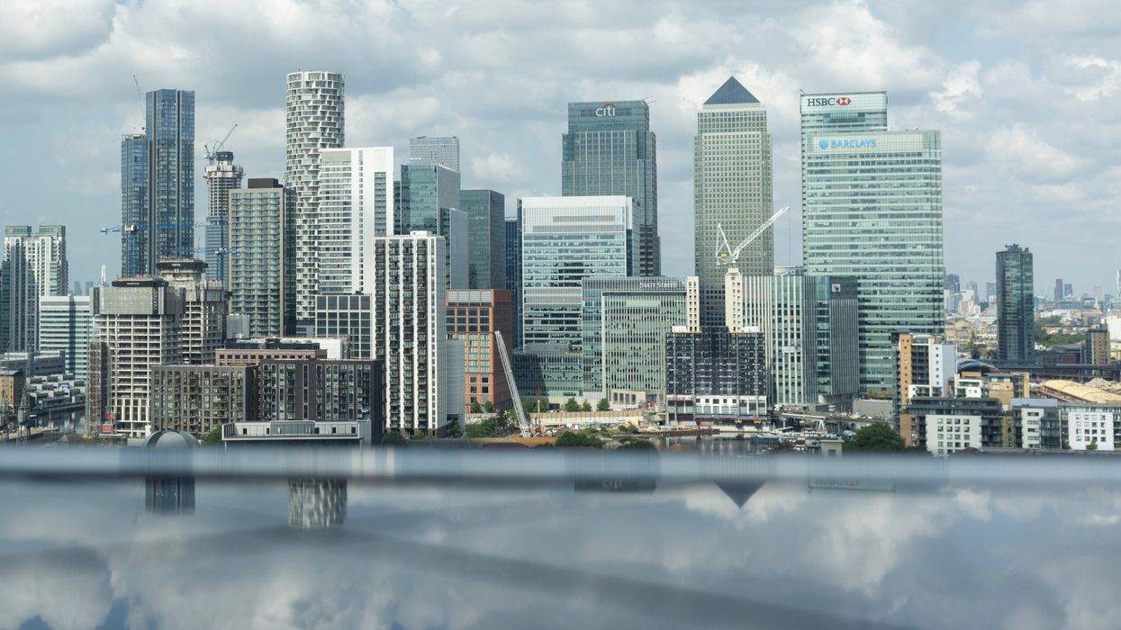 UK business district