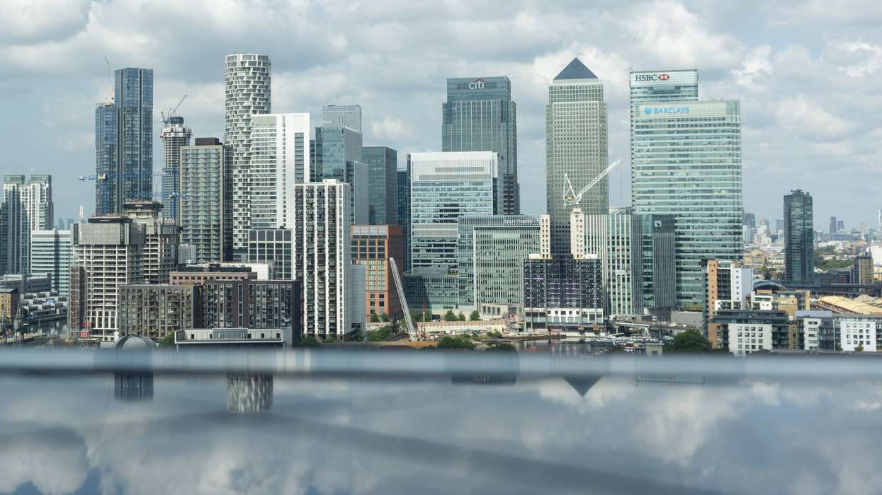 UK business district