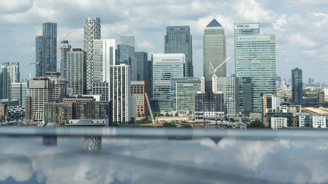 UK business district