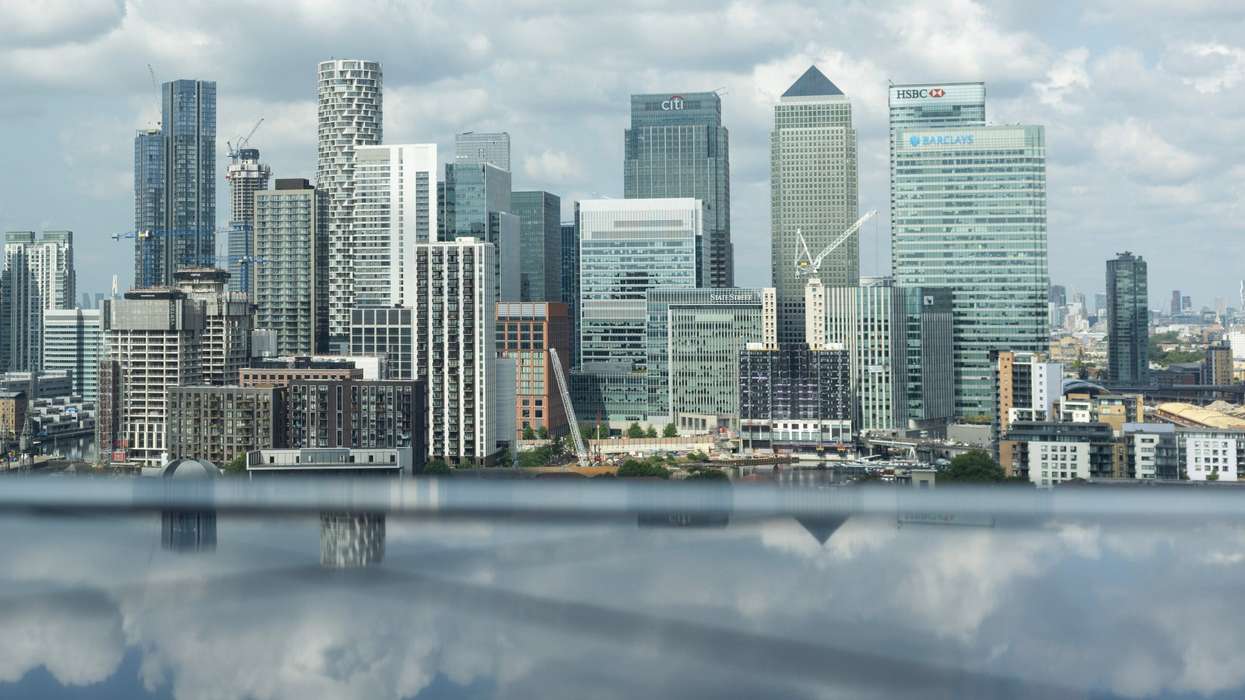 UK business district