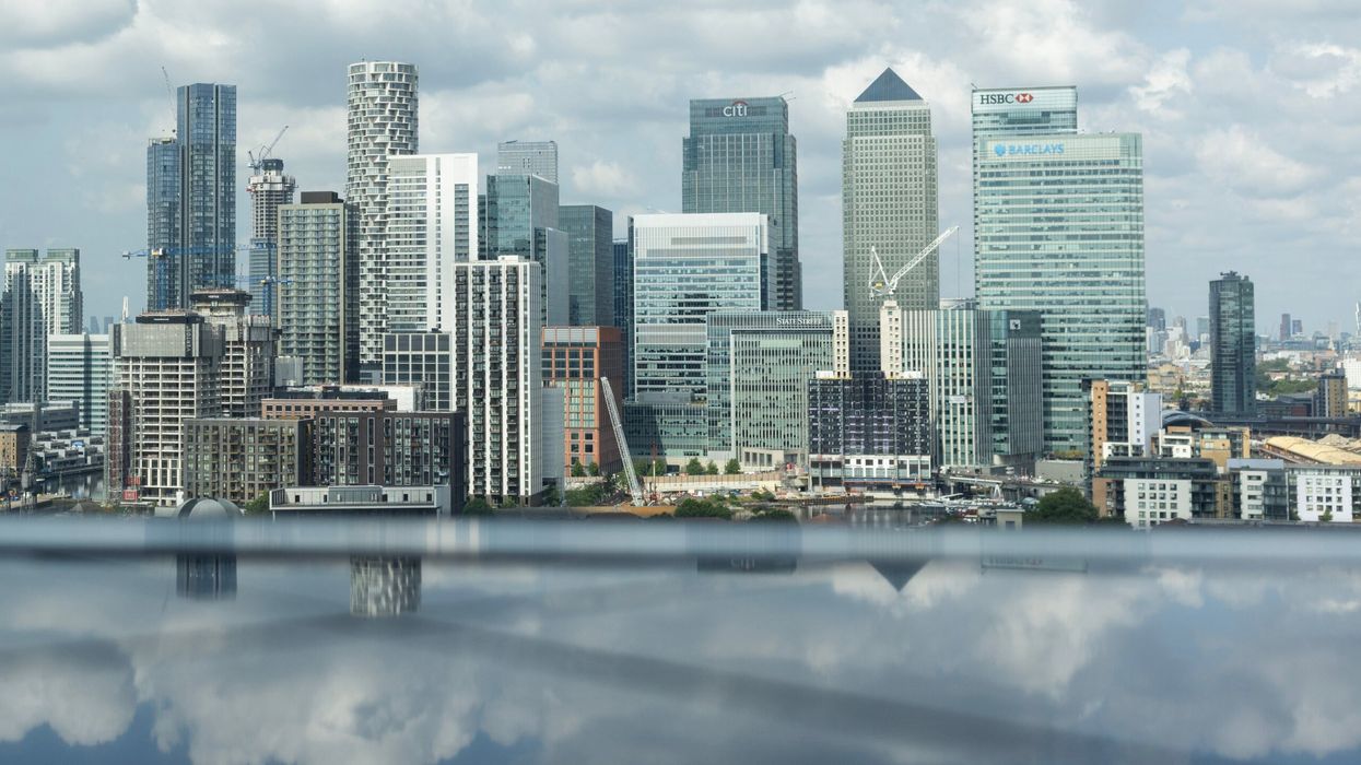 UK business district