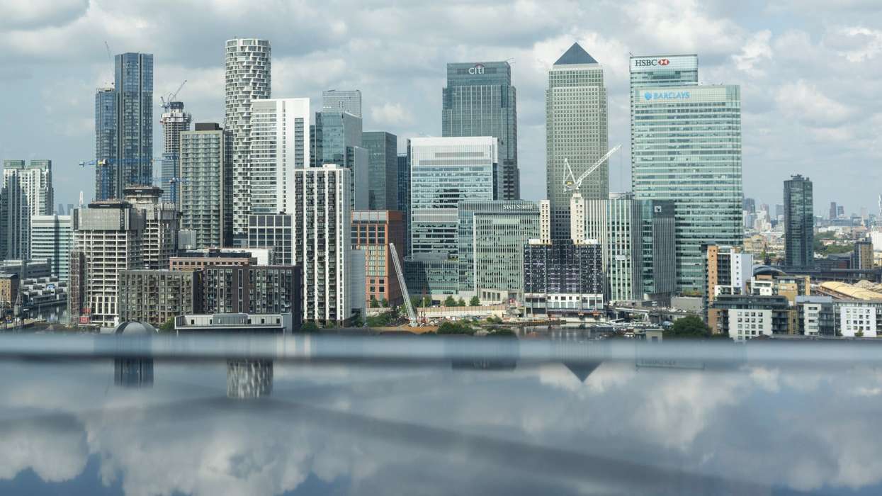 UK business district