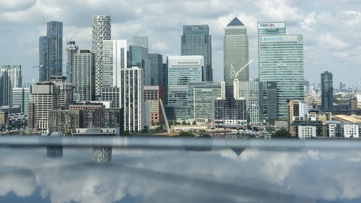 UK business district