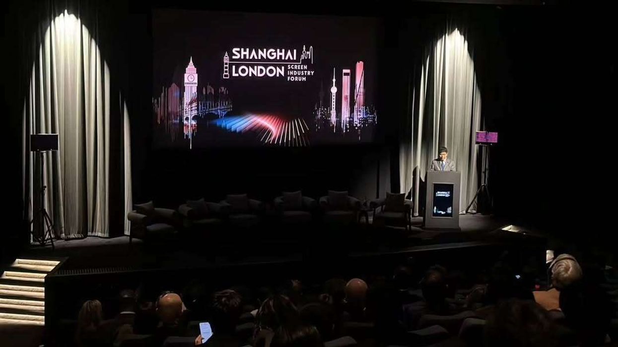 British Asian filmmakers gain rare access to China’s entertainment industry at Third Shanghai London Screen Industry Forum