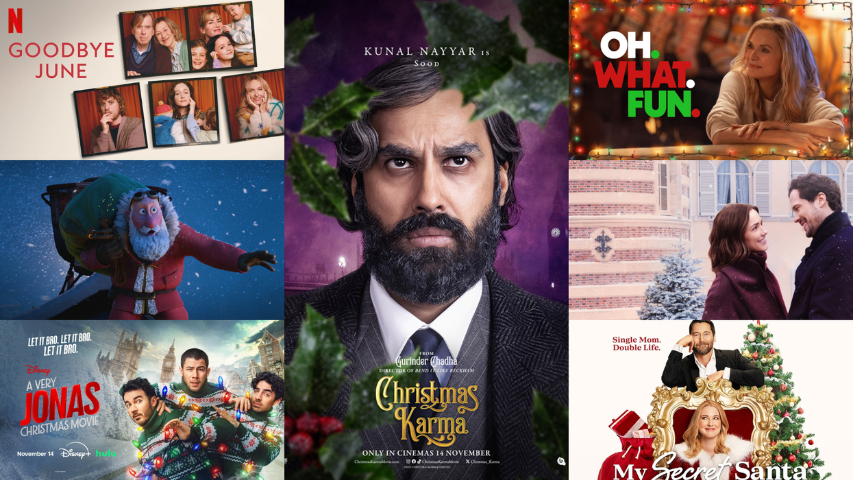 UK Christmas films 2025