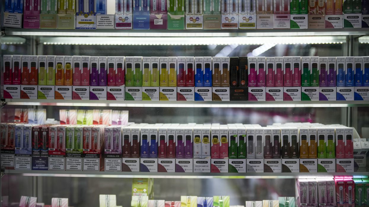 UK Disposable Vape Ban Sparks Fire Safety Warnings Over Stockpiling