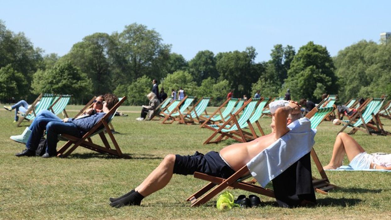 UK heatwave by mid-July