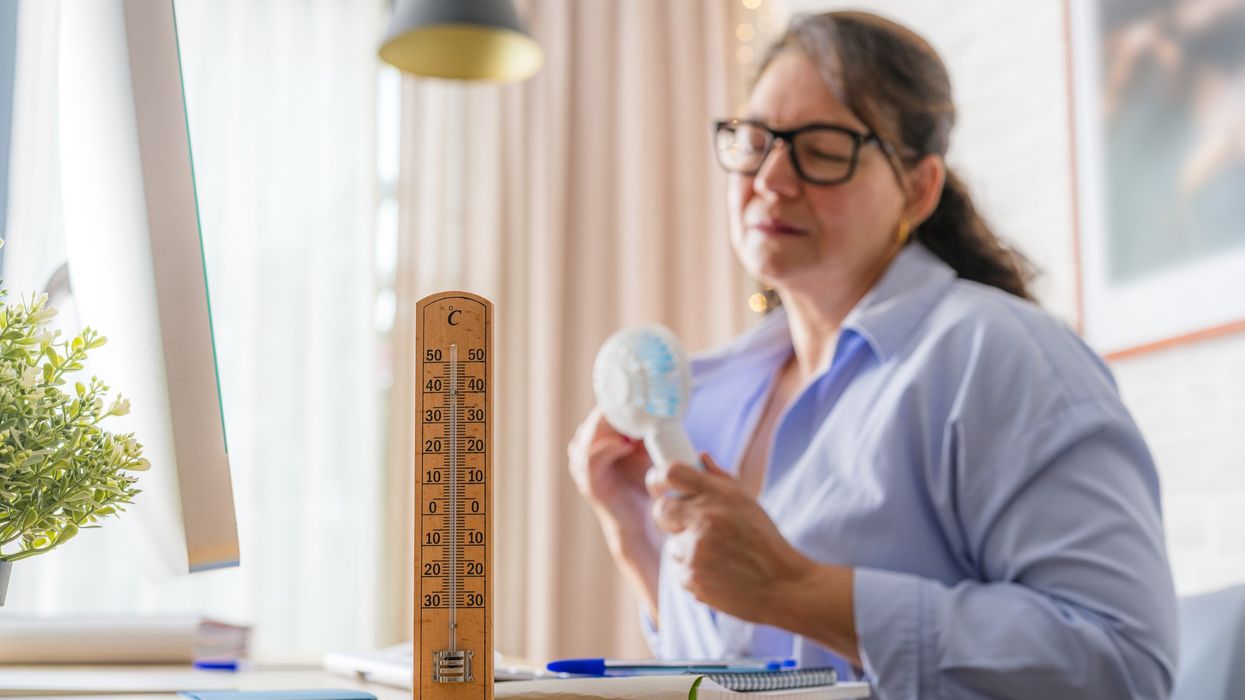 UK heatwave health risks