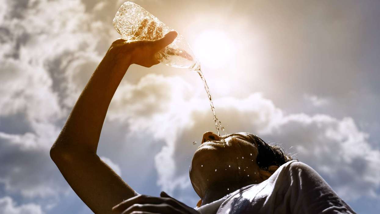 UK heatwave