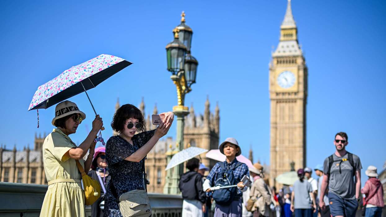 UK heatwave