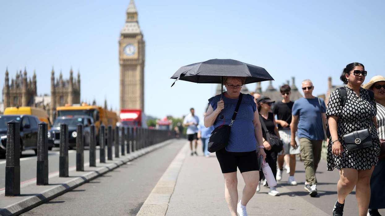 UK heatwave