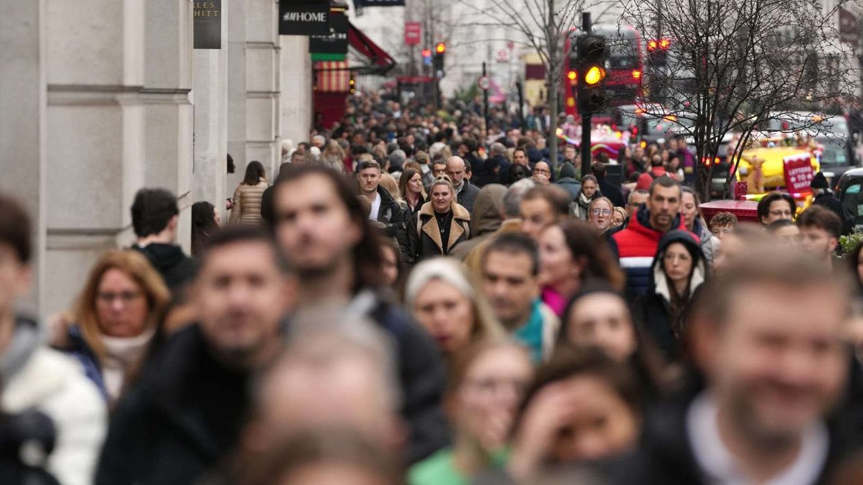 UK household savings drop