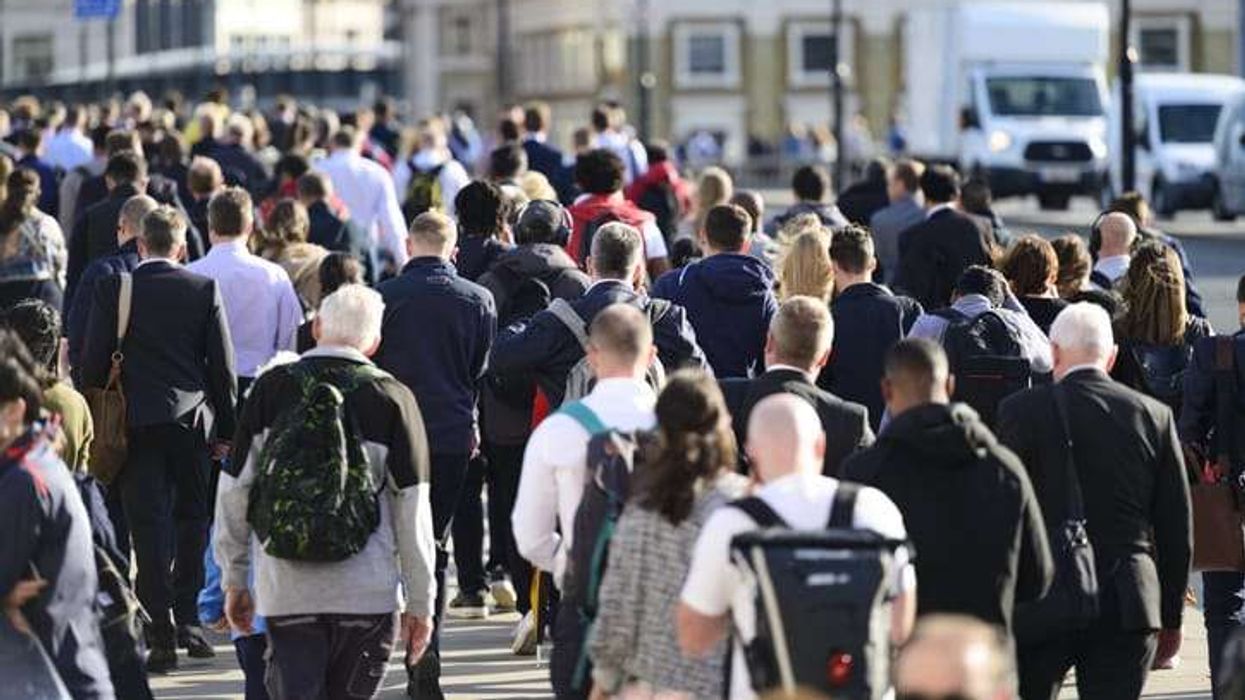 UK job vacancies fall