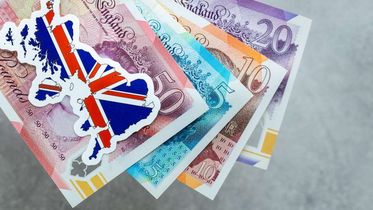 UK liquid cash