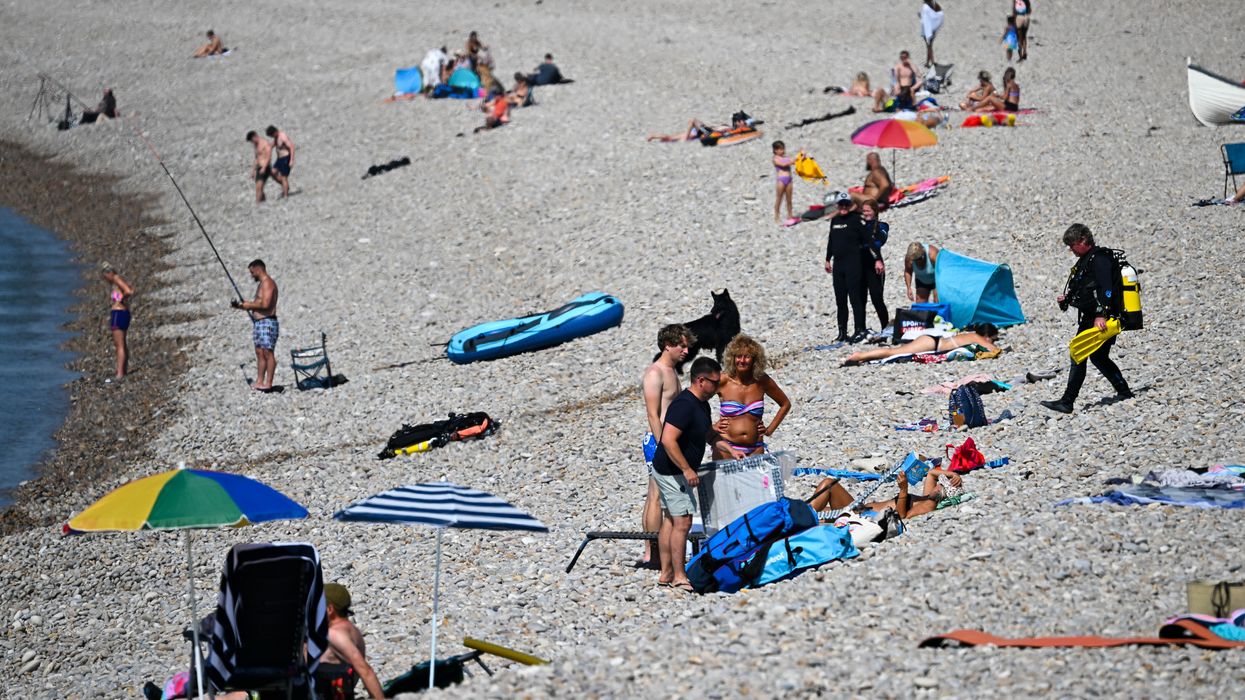 UK  mini heatwave