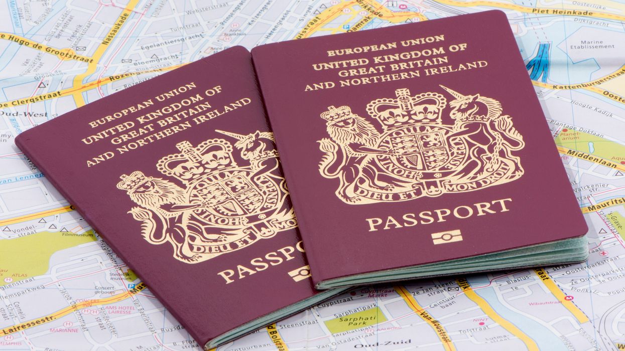 uk passport