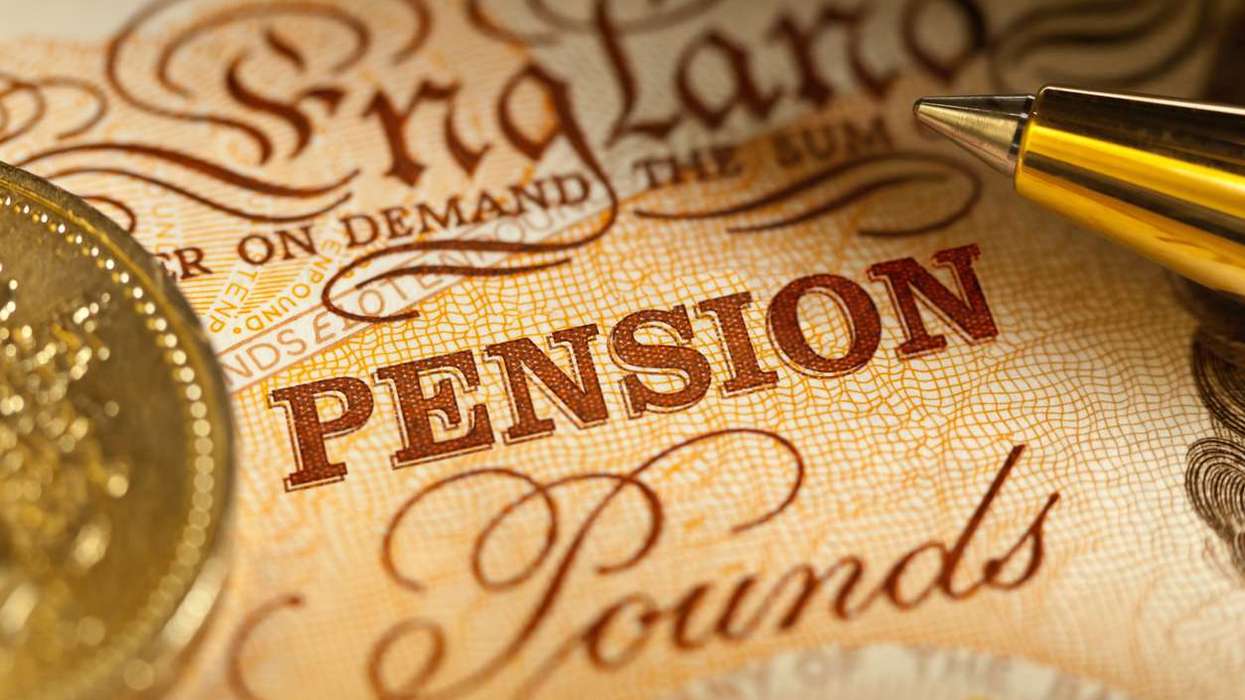 UK pension forecast