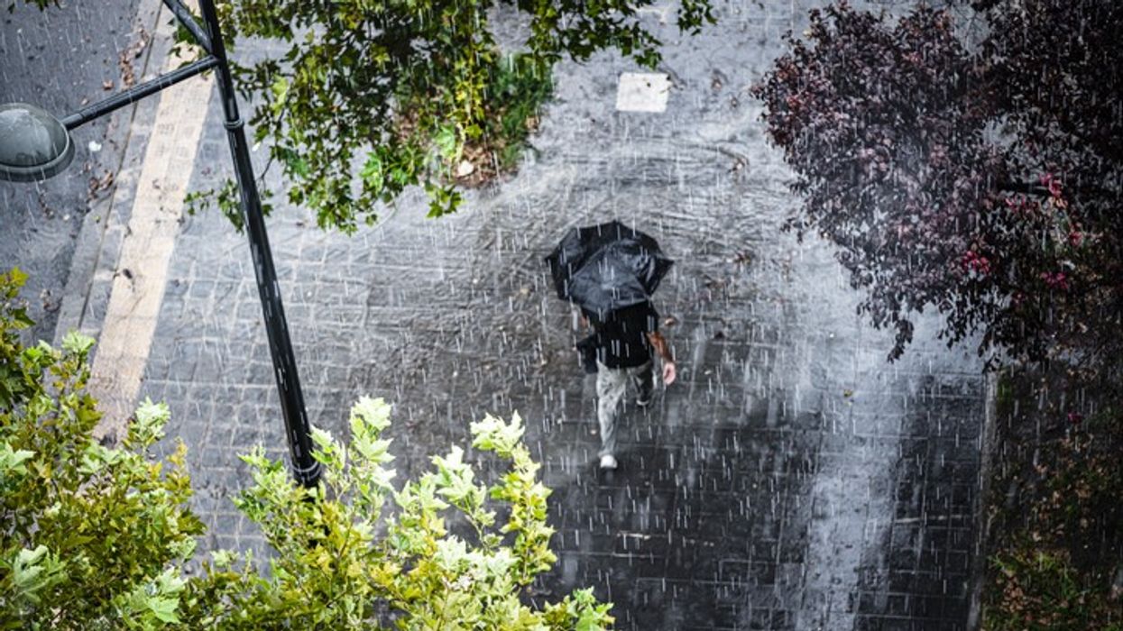 UK rain warning