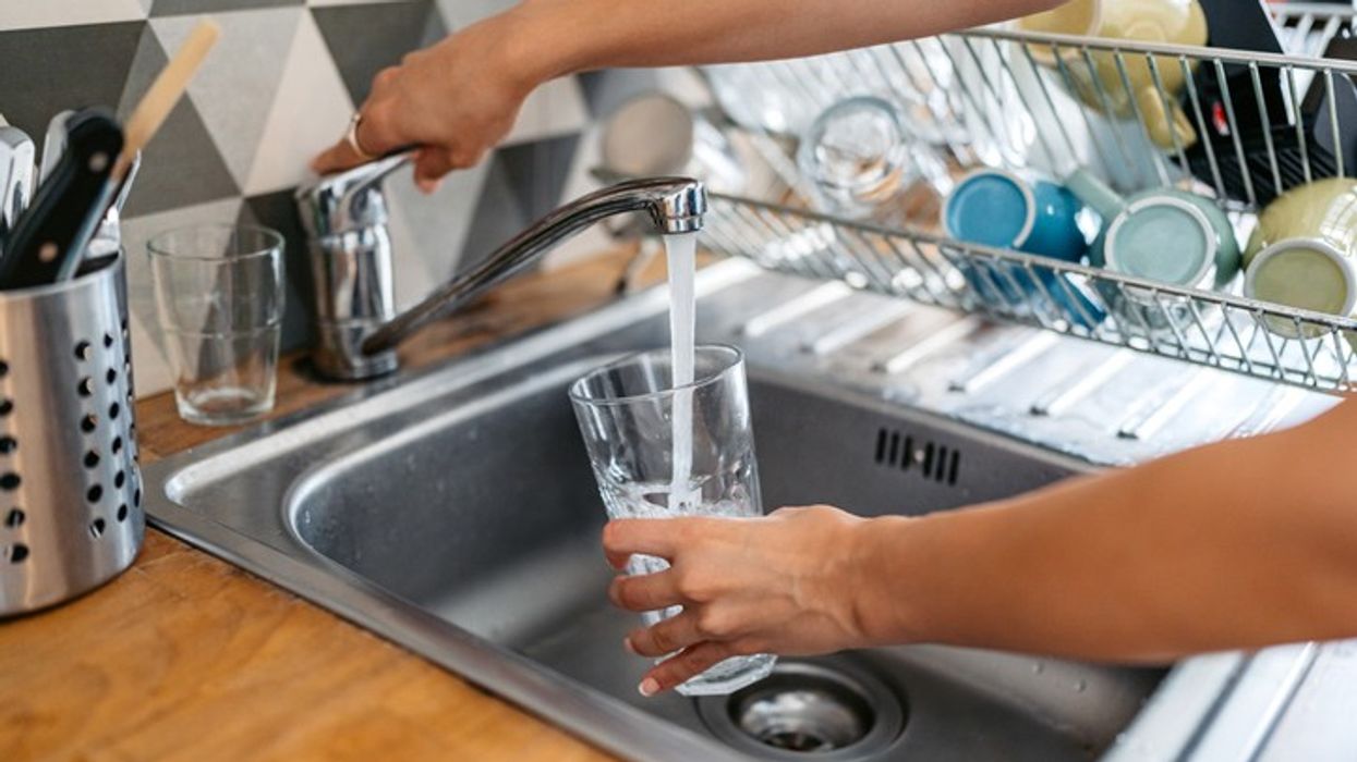UK region hit by tap water bacteria