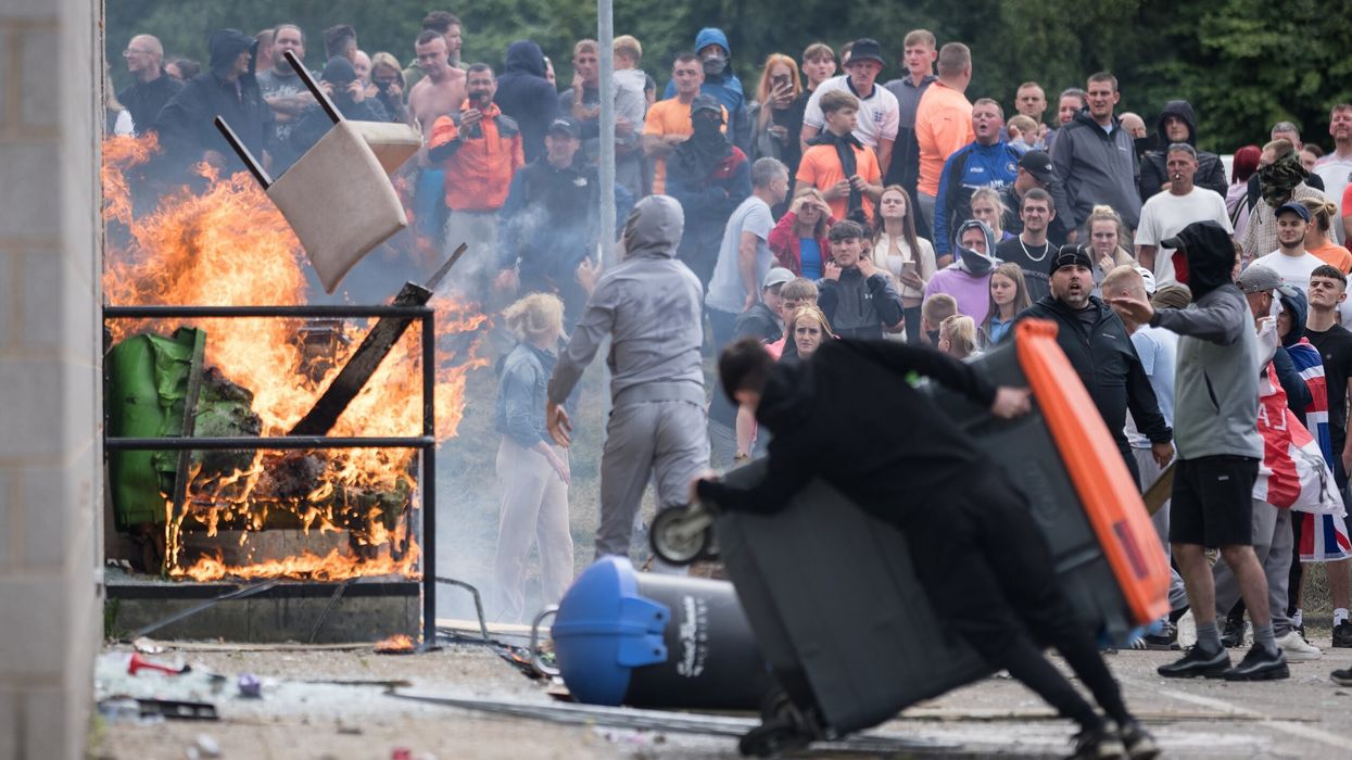 UK riots