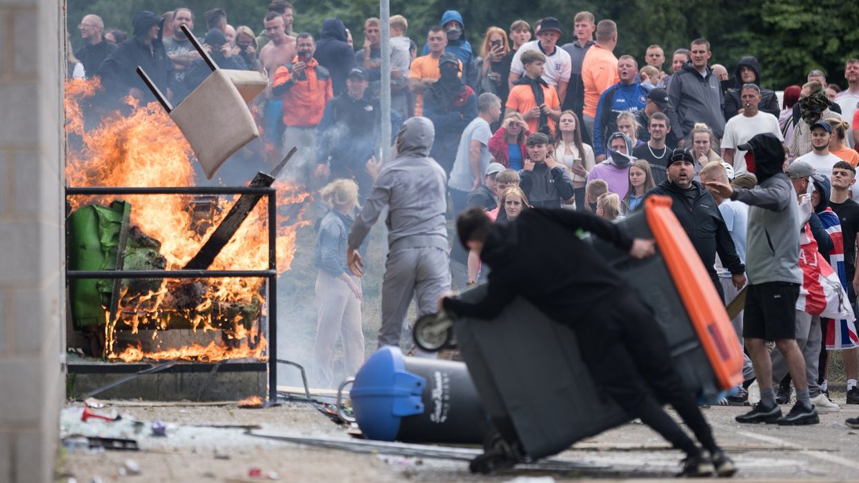 UK riots