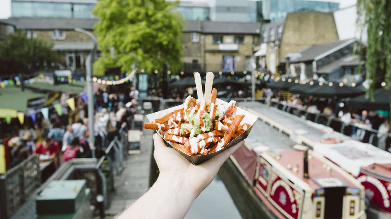 UK street food destinations