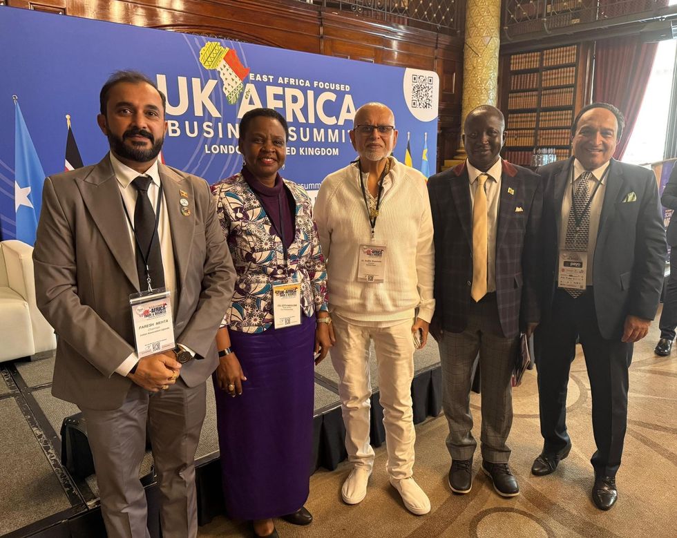 UK\u2013Africa business summit 2025