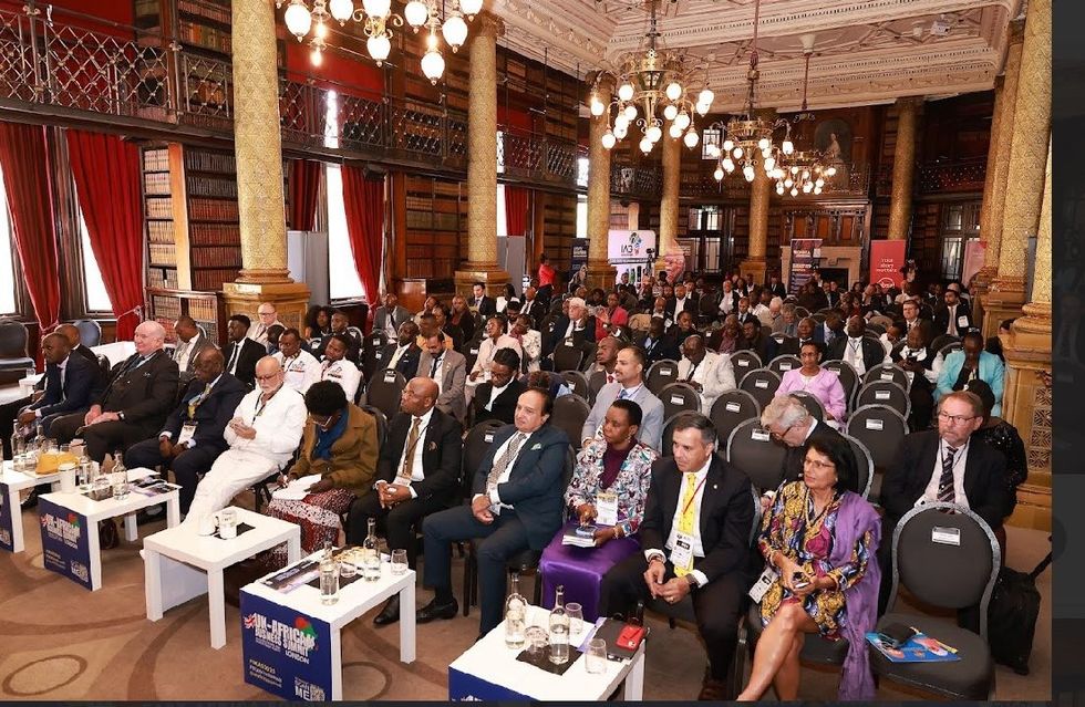 UK\u2013Africa business summit 2025