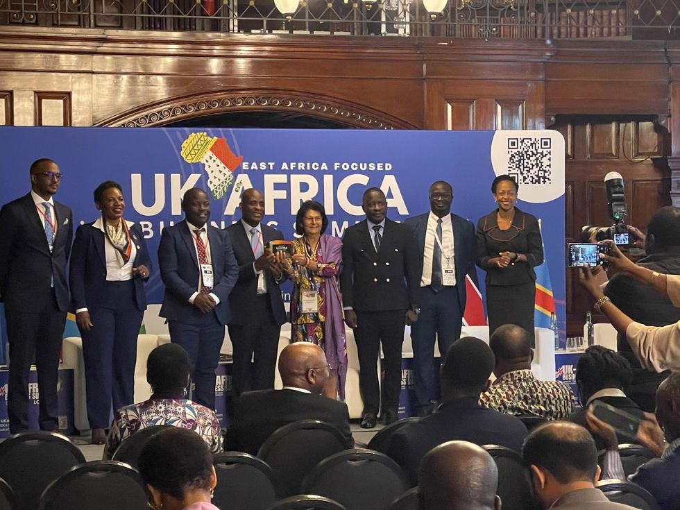 UK\u2013Africa business summit 2025