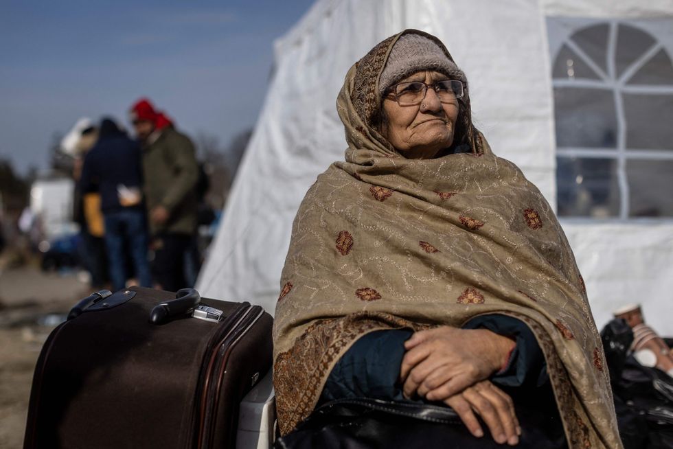 Ukraine Pakistan refugee