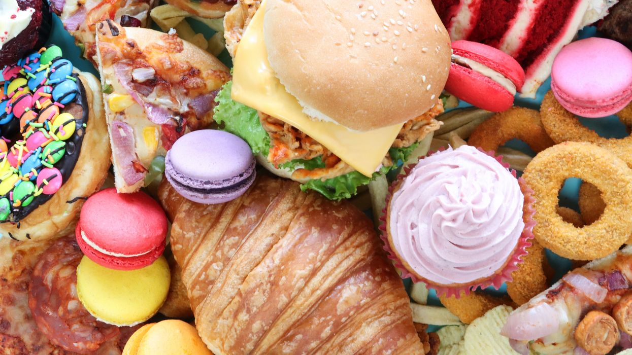 Ultra-processed  foods