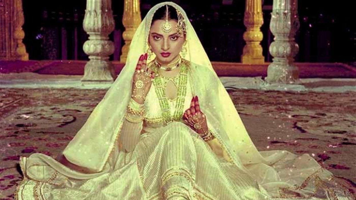 Rekha, the Bollywood rebel